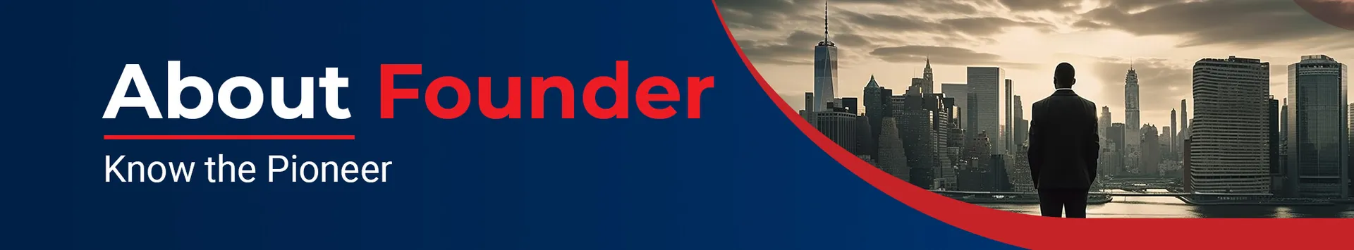 About Our Founder — Late P.C. Goel