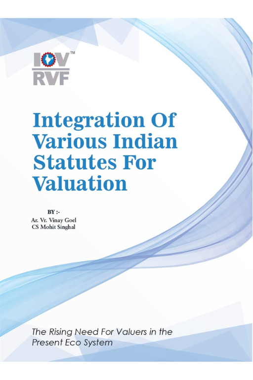 Integration Of Various Indian Statutes For Valuation | IOVRVF