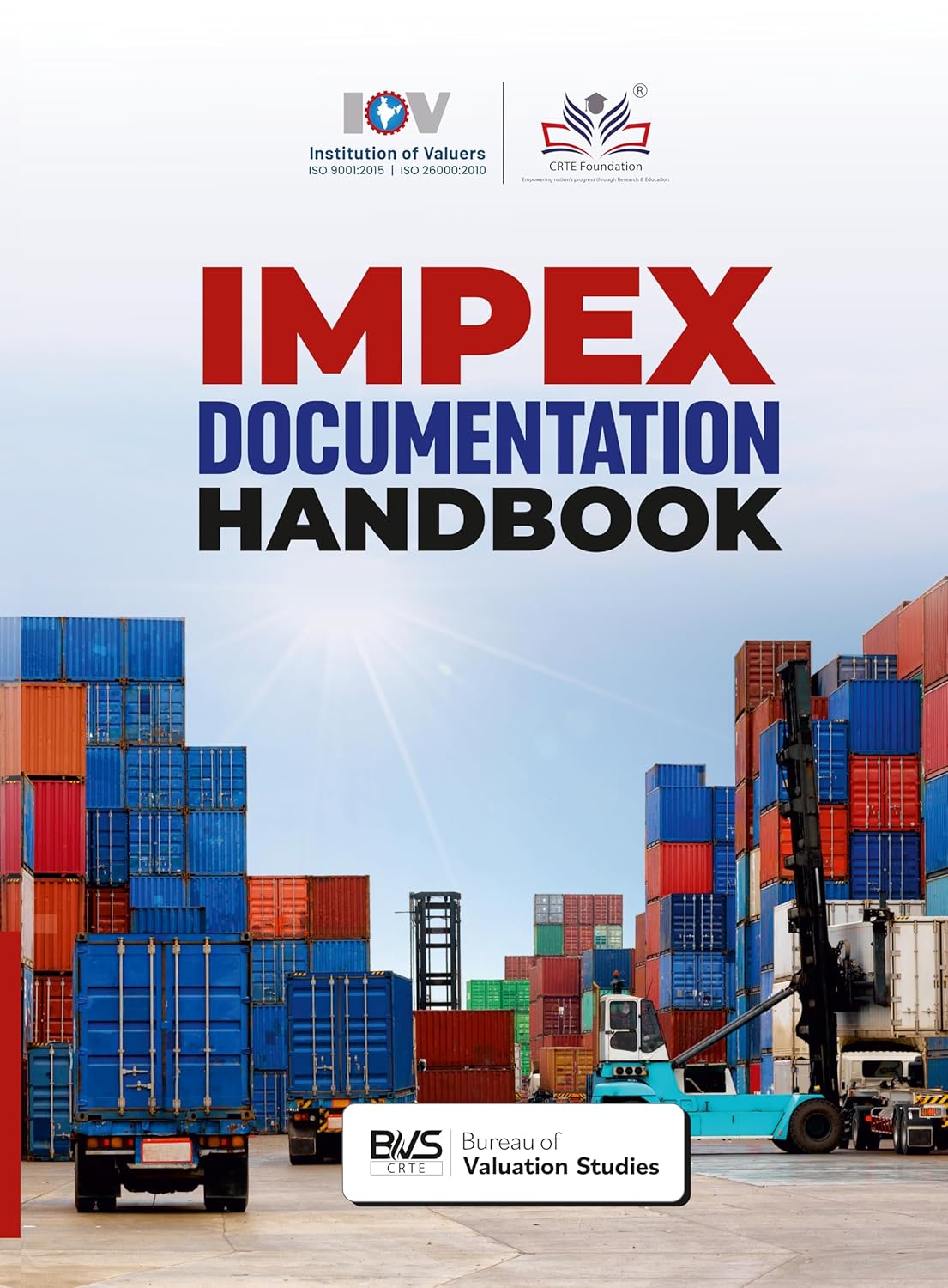 IMPEX Documentation Handbook | Institution of Valuers | CRTE Foundation