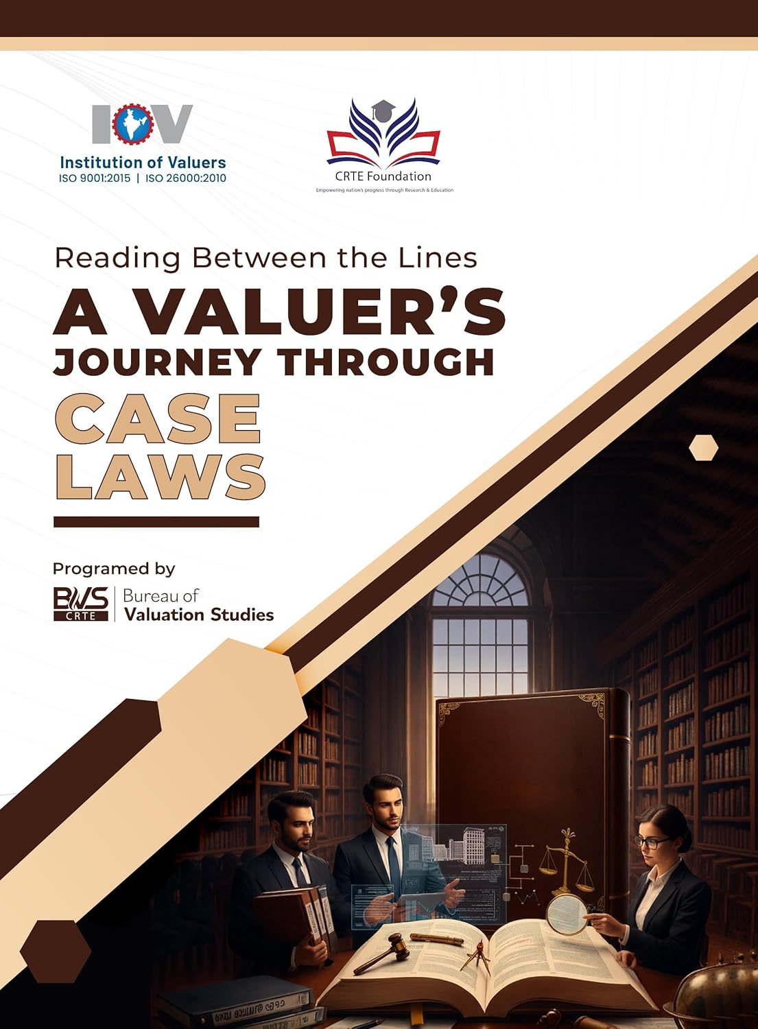 A Valuer's Journey Through Case Laws | Institution of Valuers | CRTE Foundation