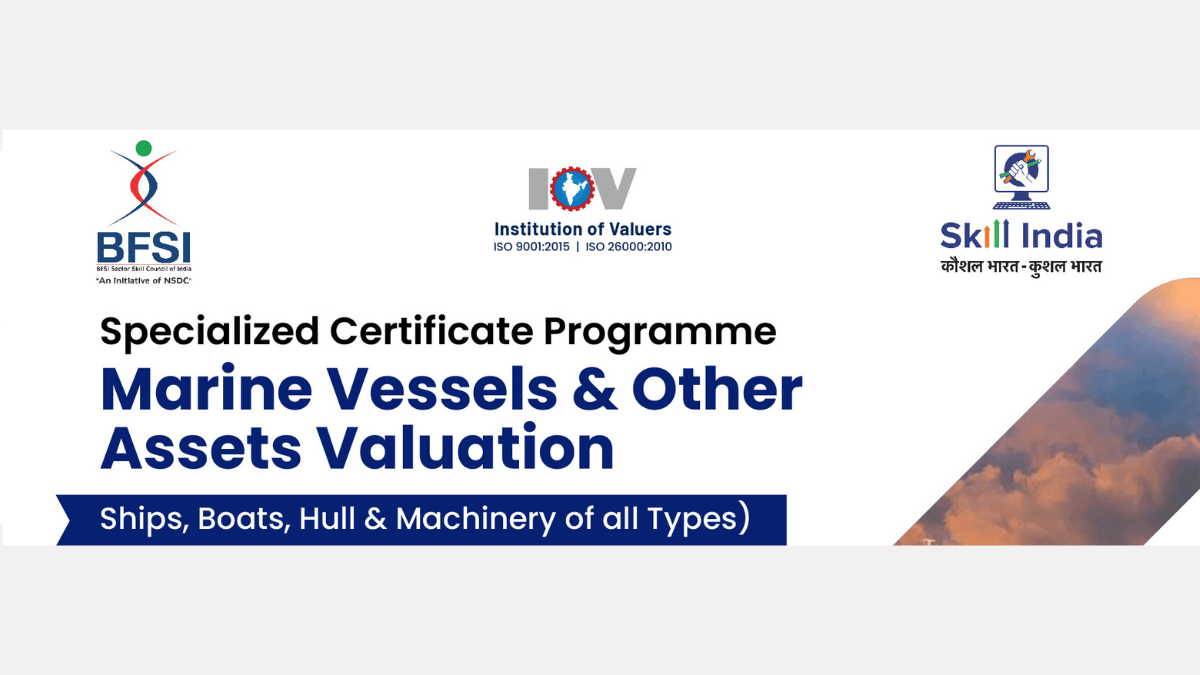 Specialised Certificate Programme On Marine Valuation