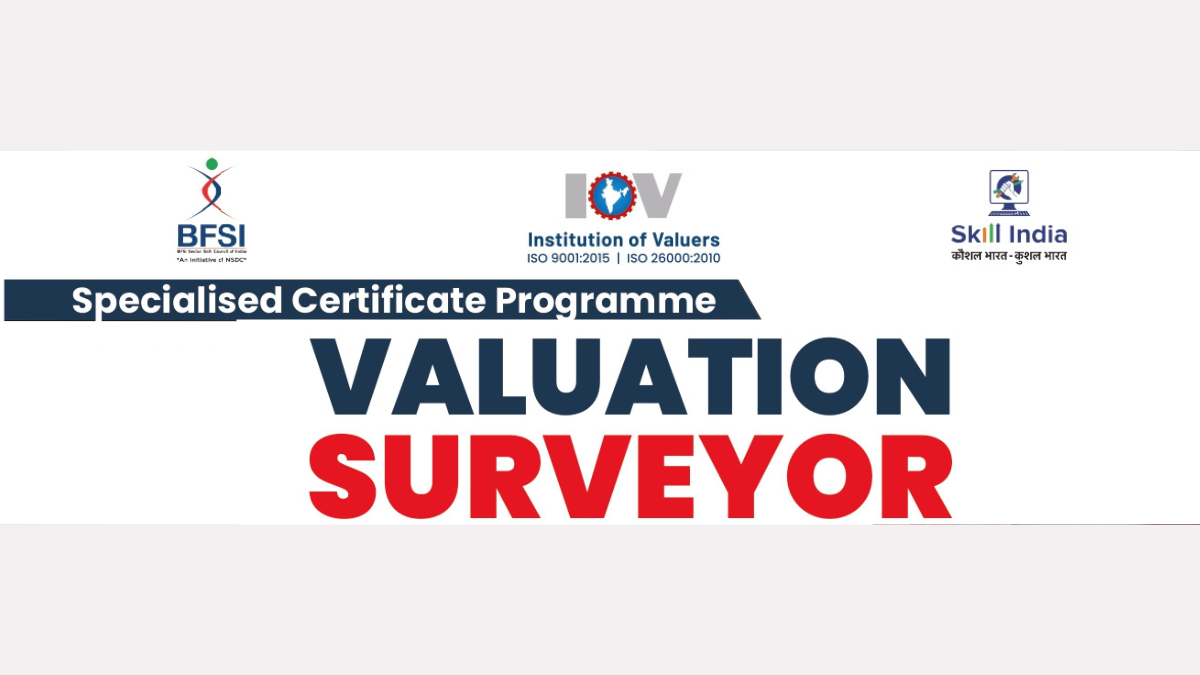 Specialised Certificate Programme Valuation Surveyor
