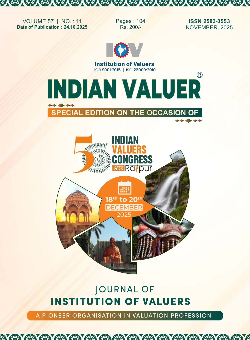 IOV Journal Nov 2025