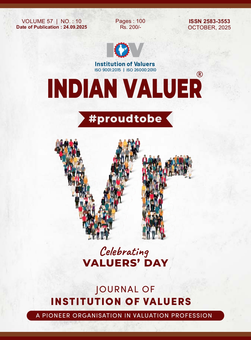 IOV Journal Oct 2025