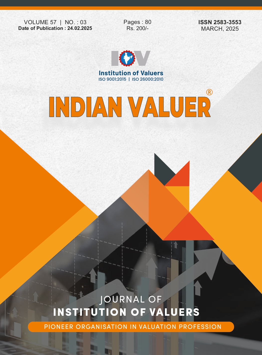 IOV Journal Mar 2025