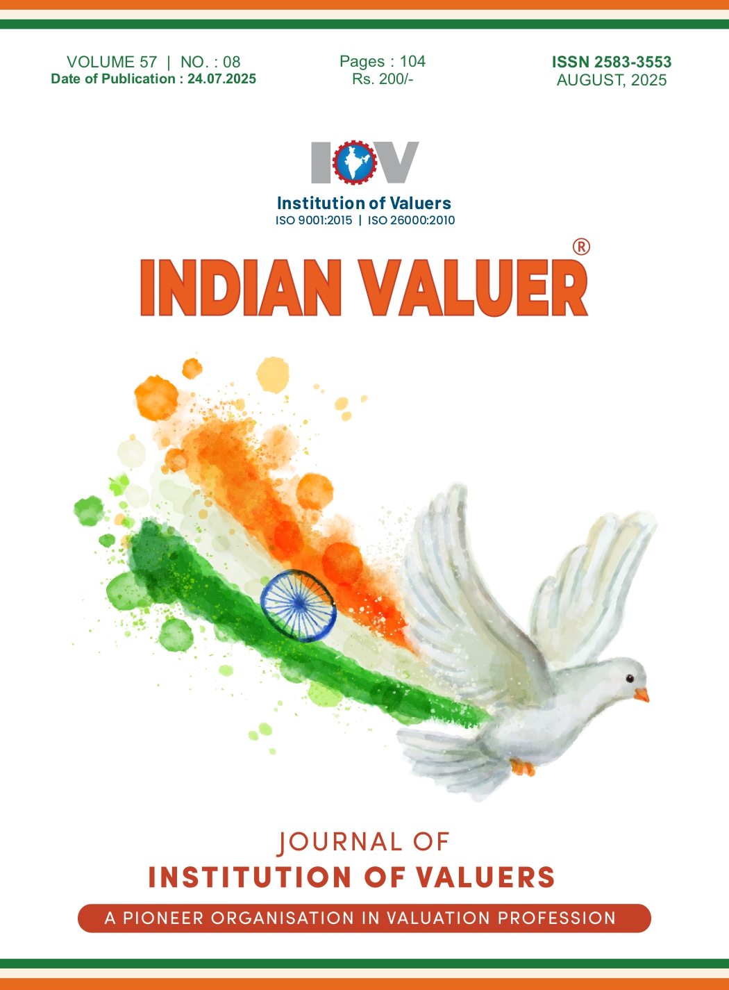 IOV Journal Aug 2025
