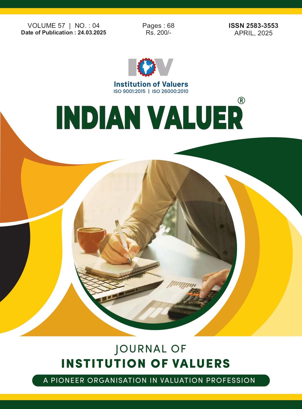 IOV Journal April 2025