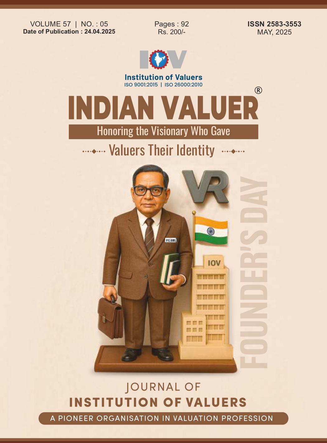 IOV Journal May 2025