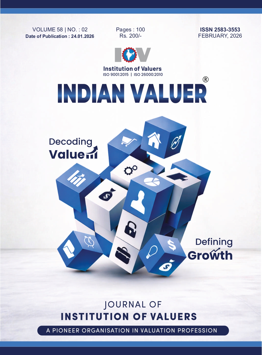 IOV Journal Feb 2026