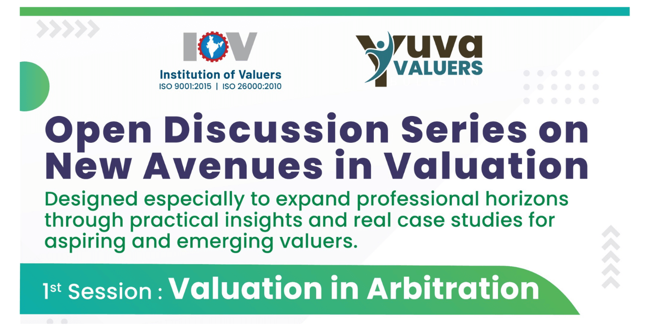 Open Discussion Series on New Avenues in Valuation