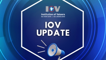 Suggestive Advisory on Minimum Fees for Valuation Services